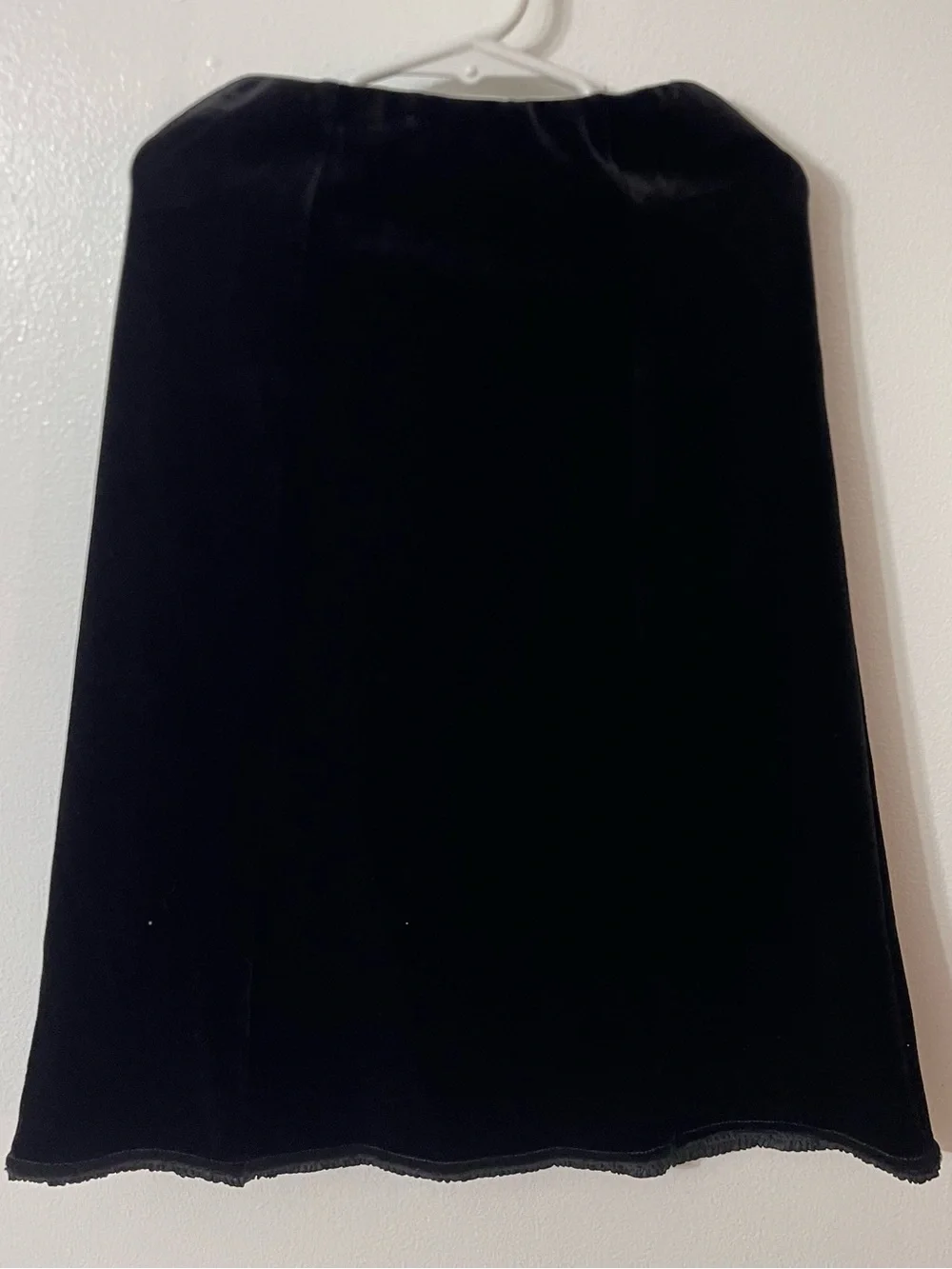 OshKosh B'gosh Black Velvet A-Line Skirt